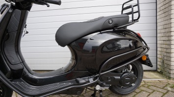 Vespa Sprint Lamborghini Black Special Euro 5