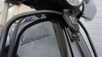 Vespa Primavera Black Edition Special Euro 5