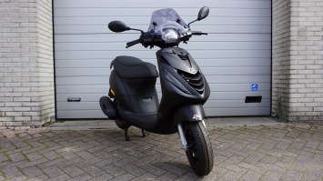 Piaggio Zip Black Special Euro 5