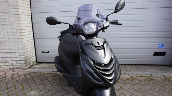 Piaggio Zip Black Special Euro 5