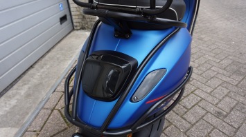 Vespa Sprint Sport Special Black Full Option