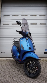 Vespa Sprint Sport Special Black Full Option