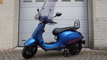 Vespa Sprint Sport Special Black Full Option