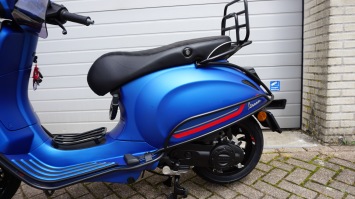 Vespa Sprint Sport Special Black Full Option