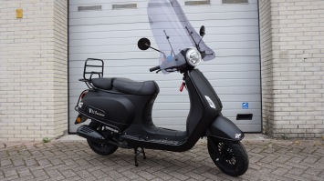 Mi Inverno Black on Black Special Euro 5