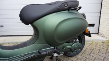 Vespa Sprint Candy Green Special Euro 5