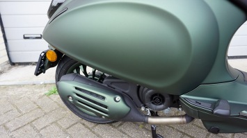 Vespa Sprint Candy Green Special Euro 5