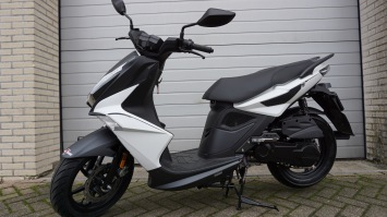 Kymco Super 8 R Euro 5