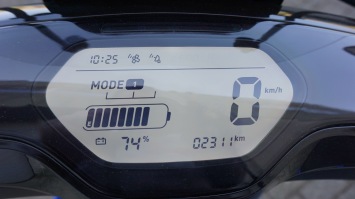 Niu MQI+ elektrische scooter