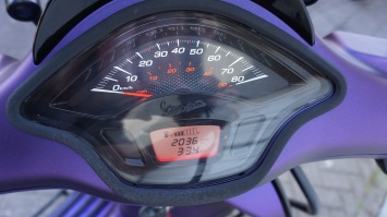 Vespa Sprint Purple Rain Special Full Option
