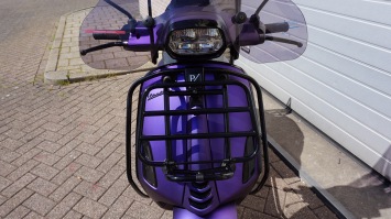 Vespa Sprint Purple Rain Special Full Option