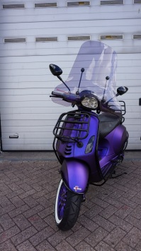 Vespa Sprint Purple Rain Special Full Option