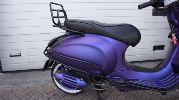Vespa Sprint Purple Rain Special Full Option