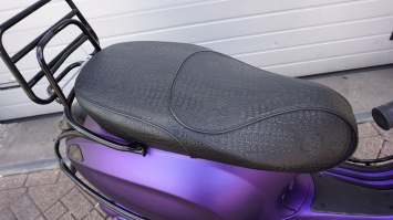Vespa Sprint Purple Rain Special Full Option