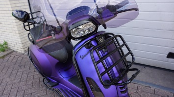 Vespa Sprint Purple Rain Special Full Option