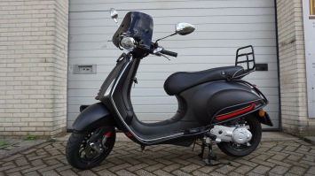 Vespa Sprint Sport E5 nieuwstaat 2022