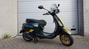 Vespa Sprint Sport Racing Sixties Special