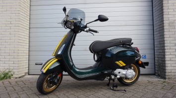 Vespa Sprint Sport Racing Sixties Special