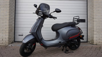 Vespa Sprint RS Uitvoering Euro 5