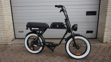 Fatbike AGM GT250 RS Uitvoering