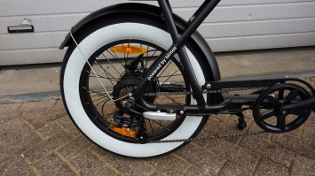 Fatbike AGM GT250 RS Uitvoering