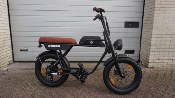 Fatbike AGM GT250 Retro Uitvoering