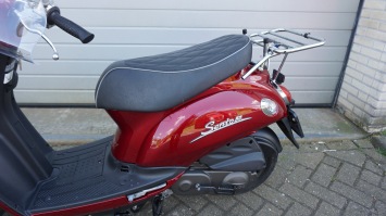 Kymco Sento Bromscooter incl windscherm