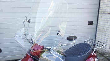Kymco Sento Bromscooter incl windscherm