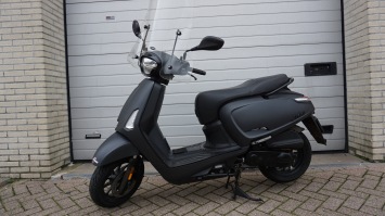 Kymco New Like E5 Special 2022 incl windscherm