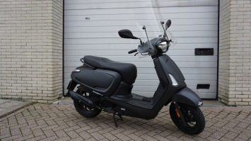 Kymco New Like E5 Special 2022 incl windscherm