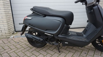 Kymco New Like E5 Special 2022 incl windscherm