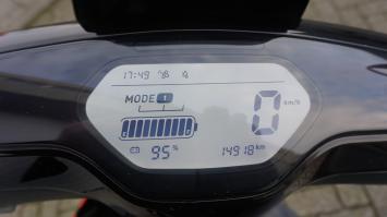 Niu MQI+ Standard Range 2020 elektrische scooter
