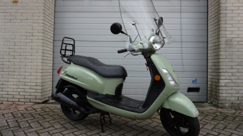 Sym Fiddle 2  Special Cactus green E5