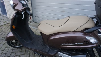 Sym Fiddle 2 luxe bruin