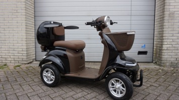 Lunar 4-Wiel Scootmobiel