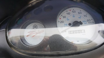 Piaggio Zip Special Psycadelic nieuwstaat