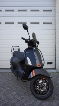 Vespa Sprint FL Euro 5+ Special Black notte