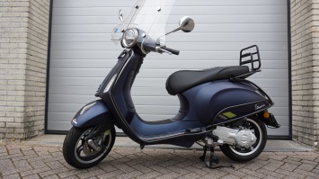 Vespa Primavera Tech Special E5+ facelift