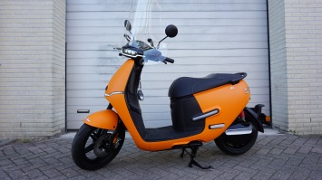 Horwin EK1 2025 incl windscherm