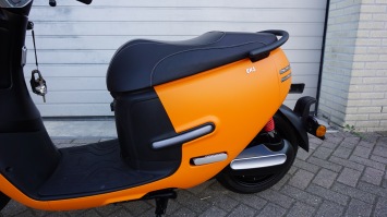 Horwin EK1 2025 incl windscherm