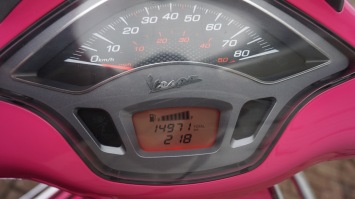 Vespa Sprint Pink Special Full Option