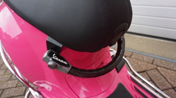 Vespa Sprint Pink Special Full Option