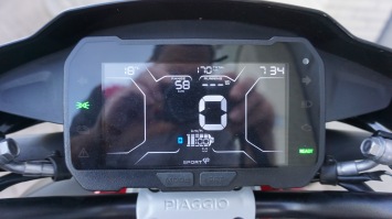 Piaggio One+ Elektrisch Demo scooter