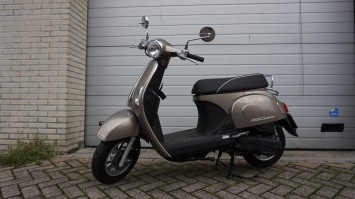 Kymco New Sento Snorscooter slechts 326 km gereden!