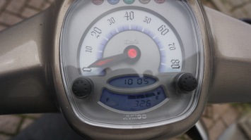 Kymco New Sento Snorscooter slechts 326 km gereden!