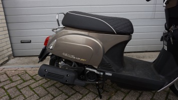 Kymco New Sento Snorscooter slechts 326 km gereden!