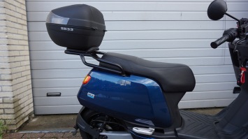 Niu NQI Ext Range elektrische brom scooter incl koffer