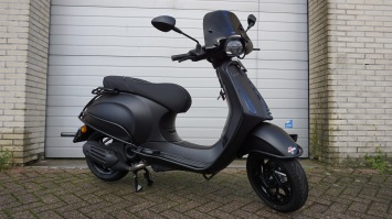 Vespa Sprint FL Euro 5+ Special Black on Black