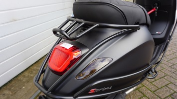 Vespa Sprint FL Euro 5+ Special Black on Black