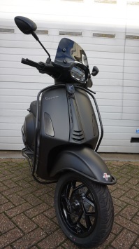 Vespa Sprint FL Euro 5+ Special Black on Black